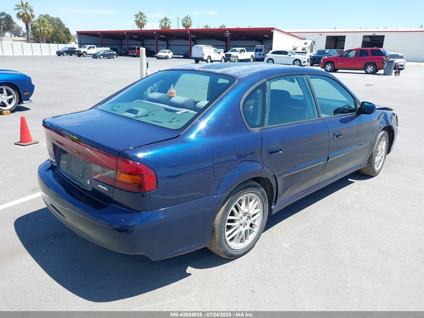 2004 Subaru Legacy VIN: 4S3BE625647206832 Lot: 42804935