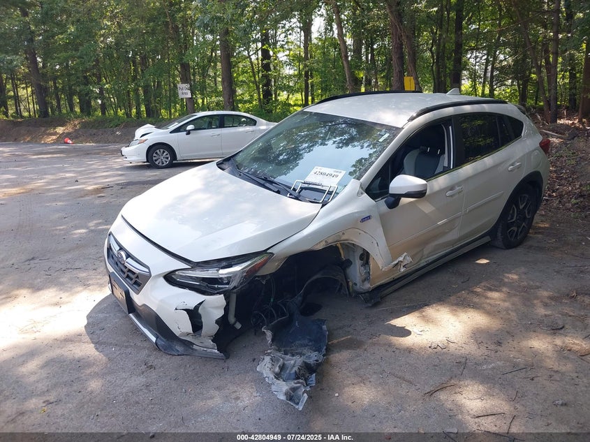 2021 Subaru Crosstrek Hybrid VIN: JF2GTDEC1MH338967 Lot: 42804949