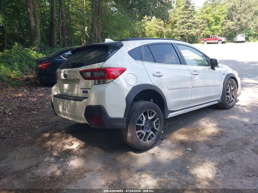 2021 Subaru Crosstrek Hybrid VIN: JF2GTDEC1MH338967 Lot: 42804949