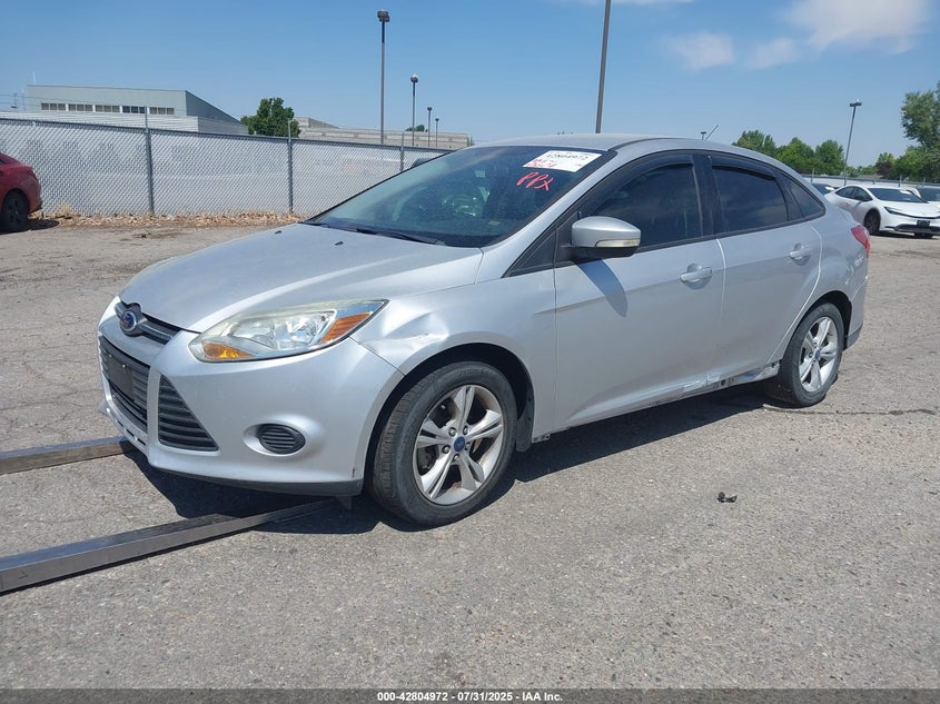 Vin: 1fadp3f20dl158386, lot: 43298405, ford focus se 20132