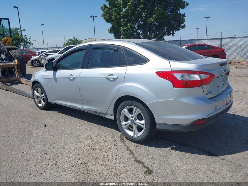 Vin: 1fadp3f20dl158386, lot: 43298405, ford focus se 20133