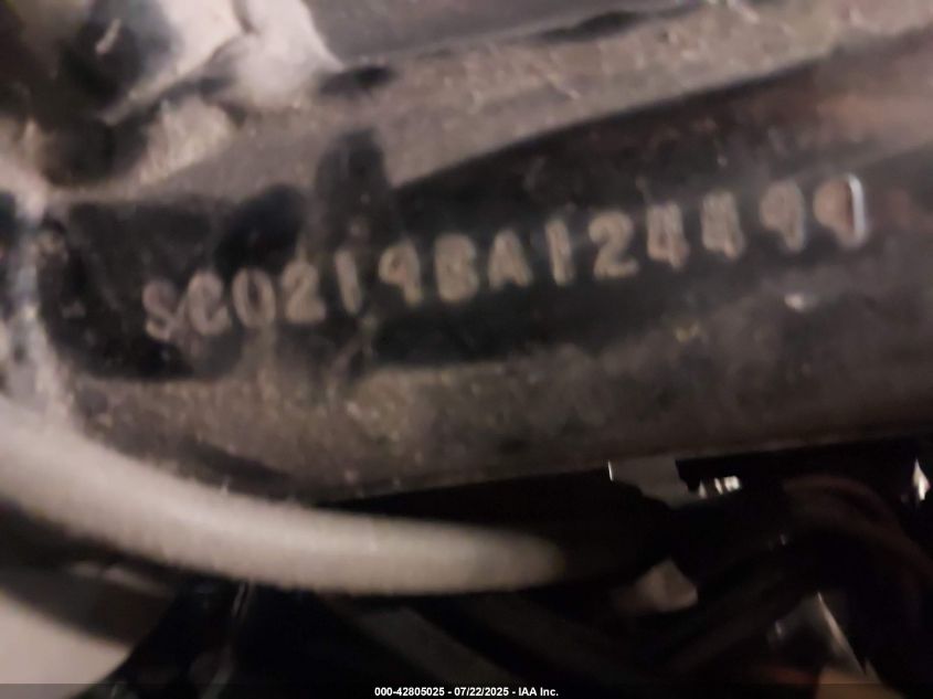 1981 Honda Gl1100 I VIN: 1HFSC0219BA124499 Lot: 42805025