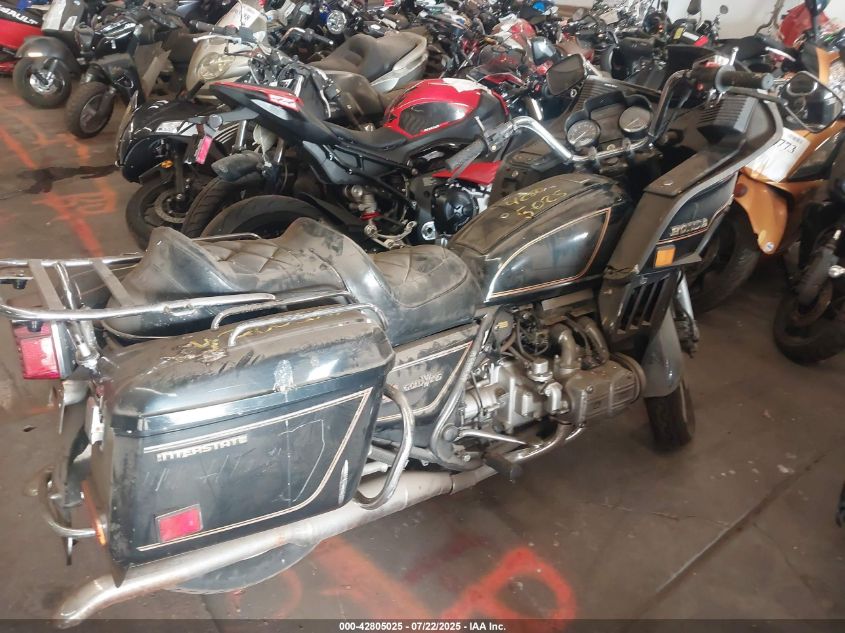 1981 Honda Gl1100 I VIN: 1HFSC0219BA124499 Lot: 42805025