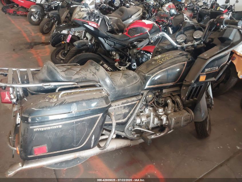 1981 Honda Gl1100 I VIN: 1HFSC0219BA124499 Lot: 42805025