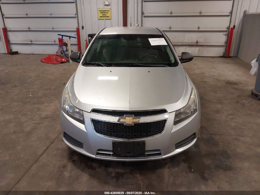 2011 Chevrolet Cruze Ls VIN: 1G1PC5SH0B7303627 Lot: 42805029