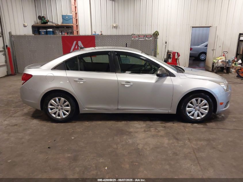 2011 Chevrolet Cruze Ls VIN: 1G1PC5SH0B7303627 Lot: 42805029