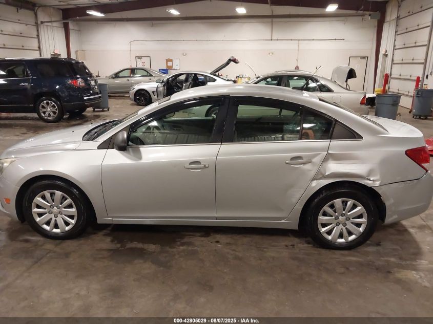 2011 Chevrolet Cruze Ls VIN: 1G1PC5SH0B7303627 Lot: 42805029
