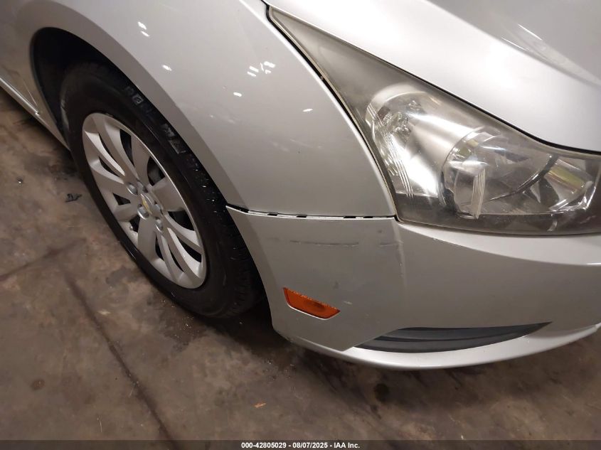 2011 Chevrolet Cruze Ls VIN: 1G1PC5SH0B7303627 Lot: 42805029