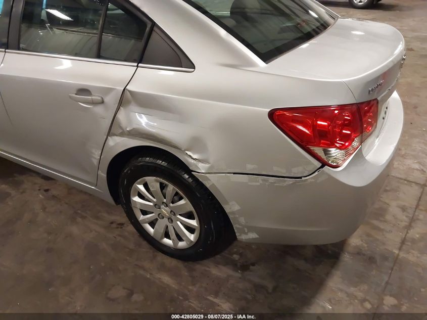 2011 Chevrolet Cruze Ls VIN: 1G1PC5SH0B7303627 Lot: 42805029