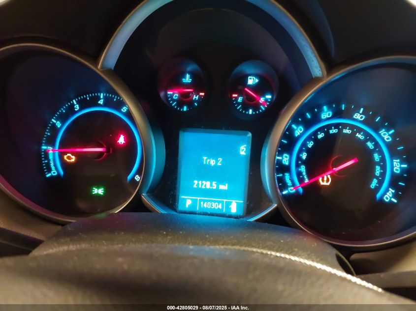 2011 Chevrolet Cruze Ls VIN: 1G1PC5SH0B7303627 Lot: 42805029