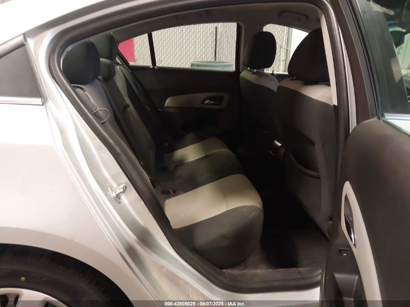 2011 Chevrolet Cruze Ls VIN: 1G1PC5SH0B7303627 Lot: 42805029