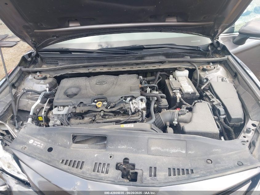 2022 Toyota Camry Le VIN: 4T1R11AK7NU647680 Lot: 42805035