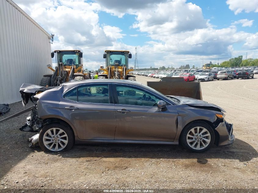 2022 Toyota Camry Le VIN: 4T1R11AK7NU647680 Lot: 42805035