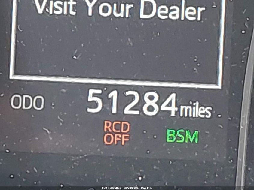 2022 Toyota Camry Le VIN: 4T1R11AK7NU647680 Lot: 42805035