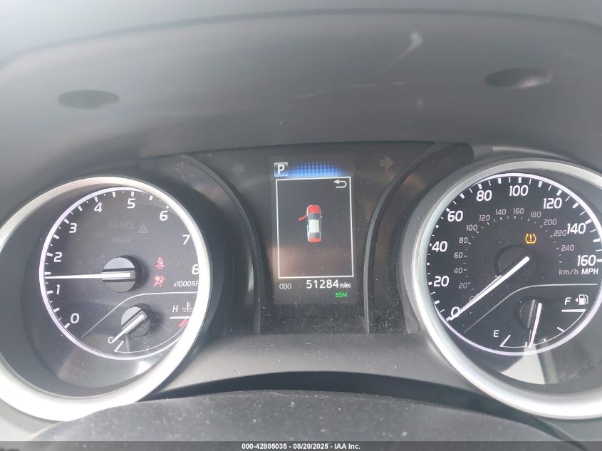 2022 Toyota Camry Le VIN: 4T1R11AK7NU647680 Lot: 42805035