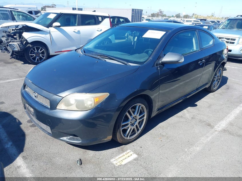 2007 Scion Tc VIN: JTKDE177X70216808 Lot: 42805053
