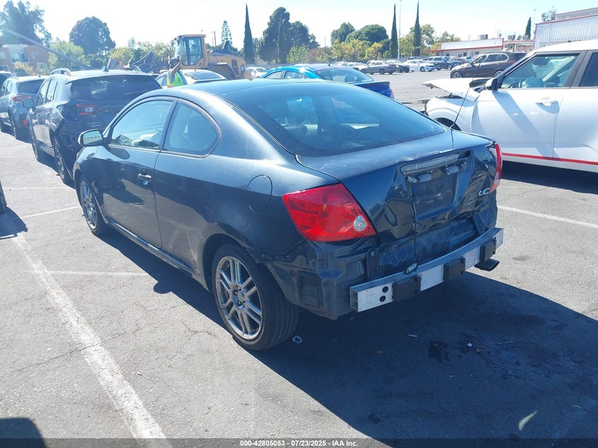 2007 Scion Tc VIN: JTKDE177X70216808 Lot: 42805053