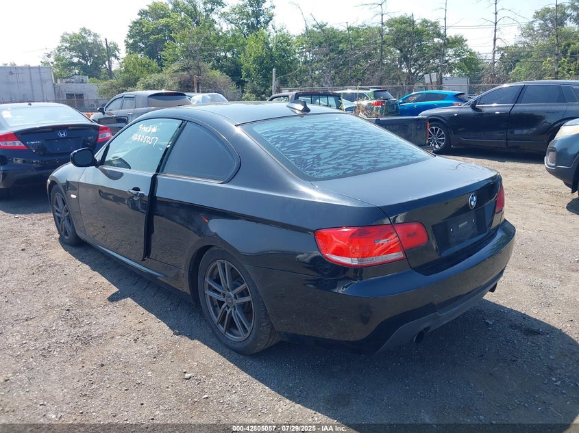 2010 BMW 335I VIN: WBAWB7C51AP159233 Lot: 42805057
