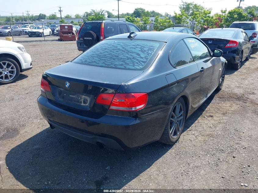 2010 BMW 335I VIN: WBAWB7C51AP159233 Lot: 42805057