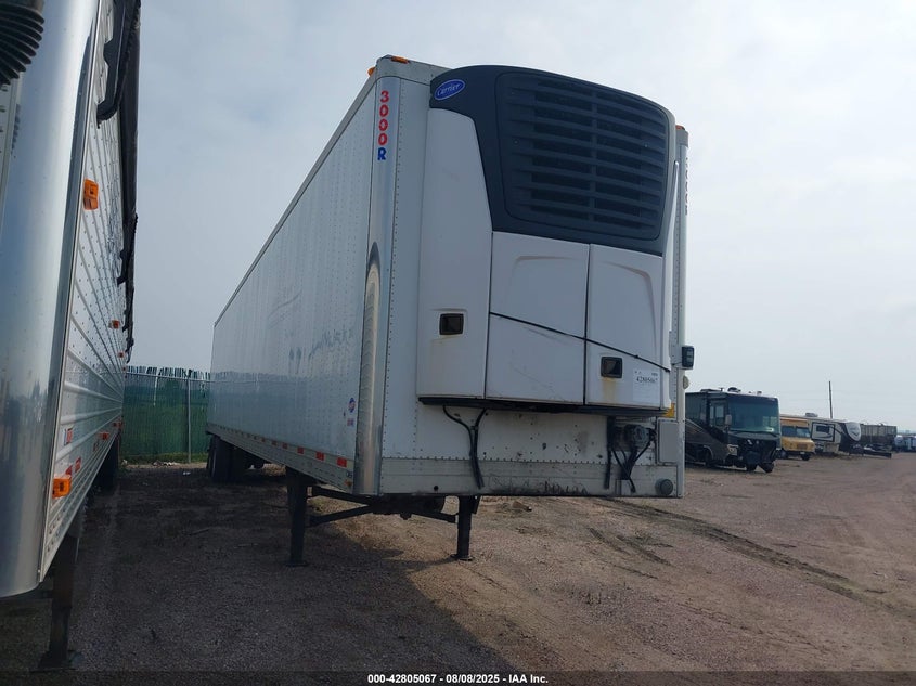 2013 Utility Trailer Mfg Unknown white van null 1UYVS253XDU721702 photo #1