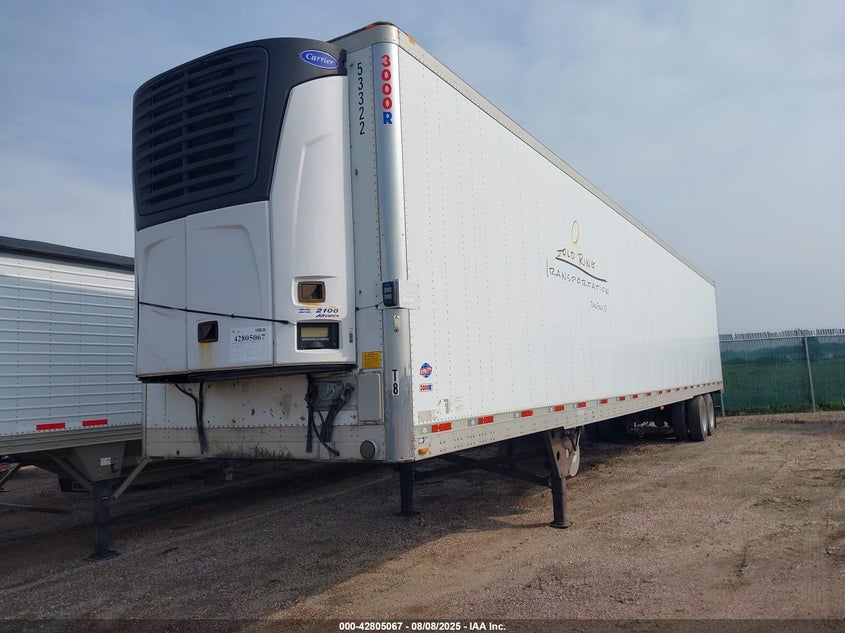 2013 Utility Trailer Mfg Unknown white van null 1UYVS253XDU721702 photo #3