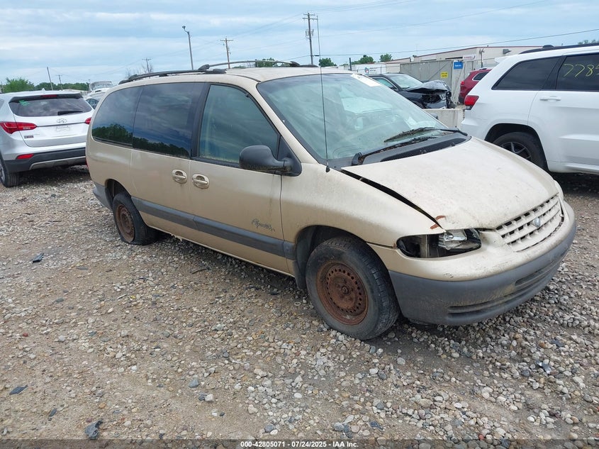 1P4GP44GXXB808732 1999 Plymouth Grand Voyager Se auction photo 1