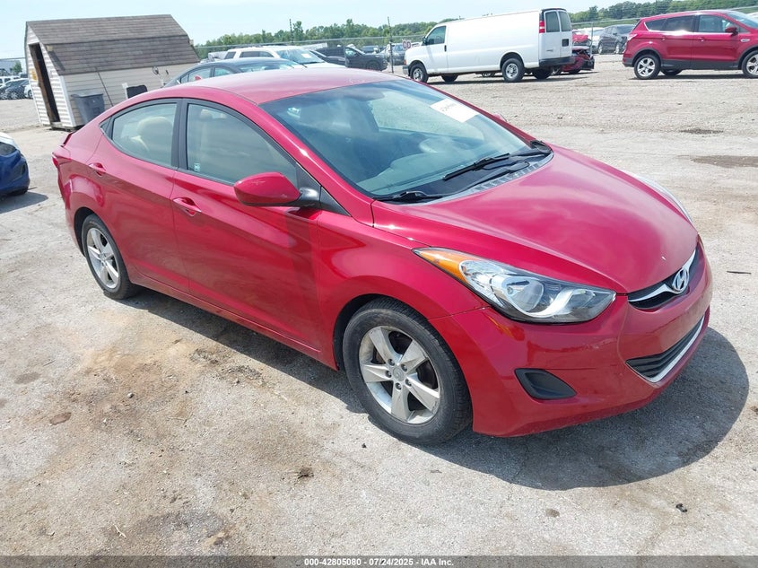 KMHDH4AE2BU147889 2011 Hyundai Elantra Gls (Ulsan Plant) auction photo 1