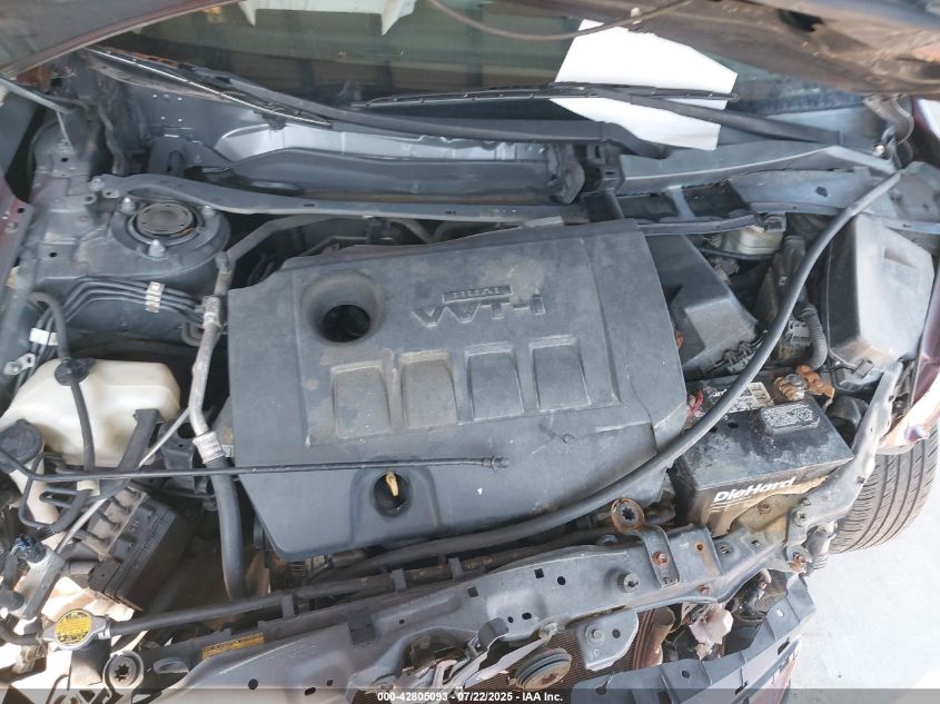 2011 Toyota Corolla Le VIN: 2T1BU4EE2BC594690 Lot: 42805093