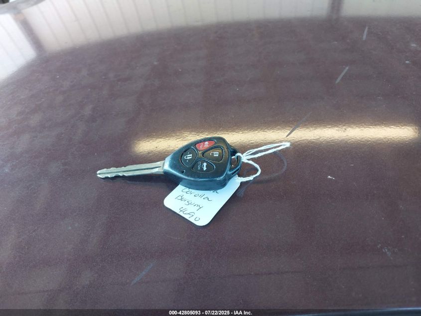 2011 Toyota Corolla Le VIN: 2T1BU4EE2BC594690 Lot: 42805093