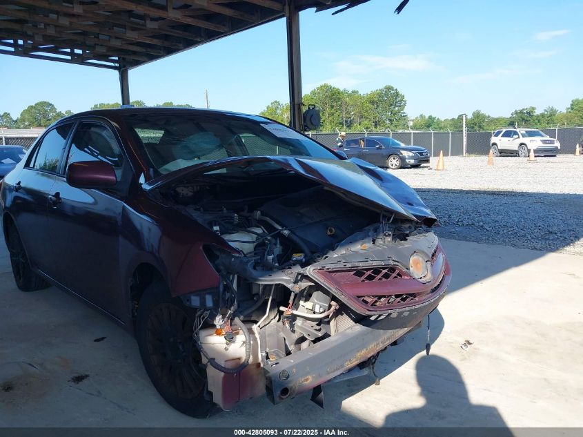 2011 Toyota Corolla Le VIN: 2T1BU4EE2BC594690 Lot: 42805093