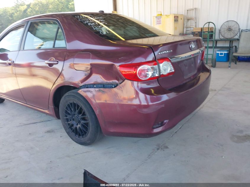 2011 Toyota Corolla Le VIN: 2T1BU4EE2BC594690 Lot: 42805093