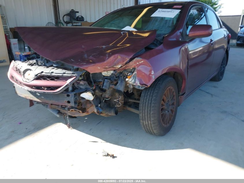 2011 Toyota Corolla Le VIN: 2T1BU4EE2BC594690 Lot: 42805093