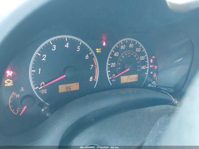 2011 Toyota Corolla Le VIN: 2T1BU4EE2BC594690 Lot: 42805093