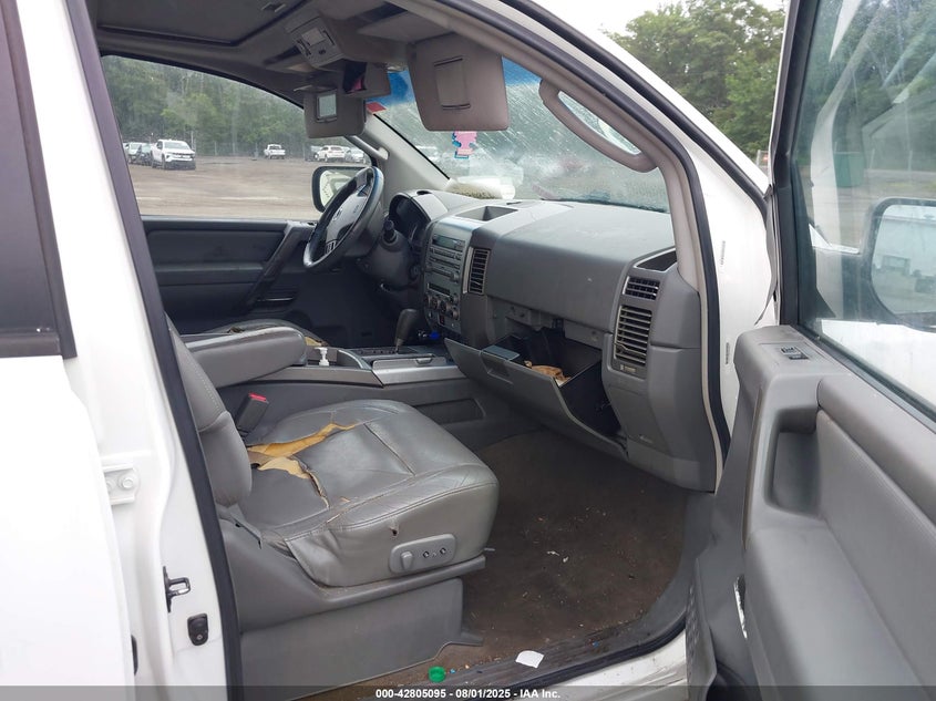 2006 Nissan Armada Le VIN: 5N1AA08A56N734316 Lot: 42805095