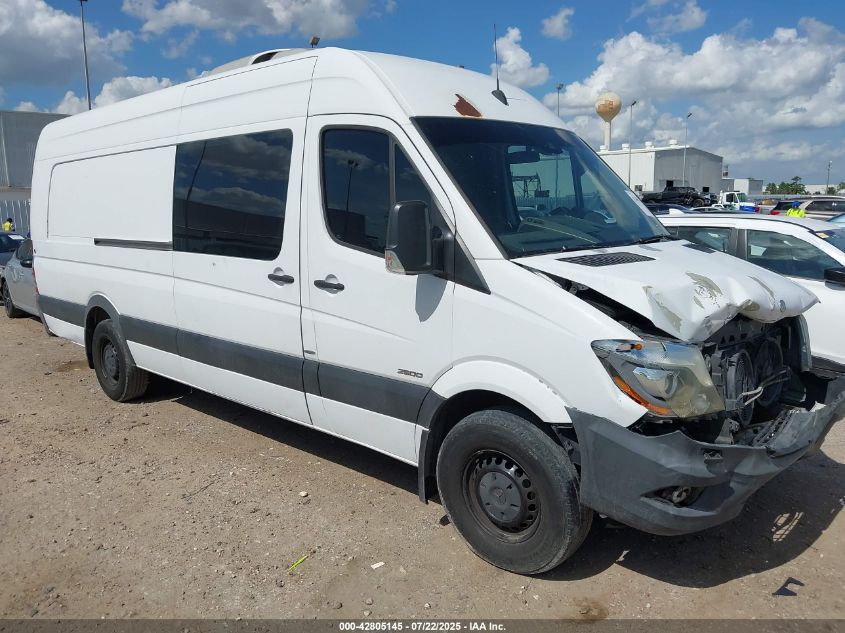 MERCEDES-BENZ SPRINTER HIGH ROOF