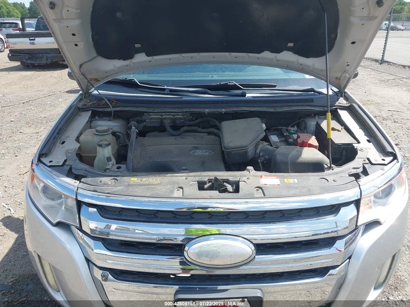 2012 Ford Edge Sel VIN: 2FMDK4JCXCBA66212 Lot: 42805158
