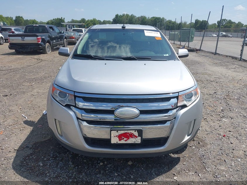 2012 Ford Edge Sel VIN: 2FMDK4JCXCBA66212 Lot: 42805158