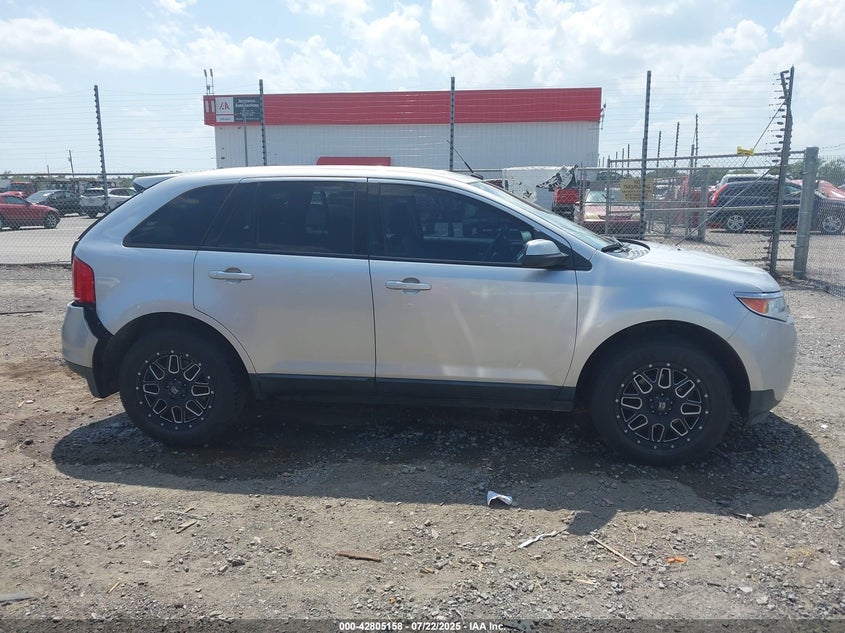 2012 Ford Edge Sel VIN: 2FMDK4JCXCBA66212 Lot: 42805158