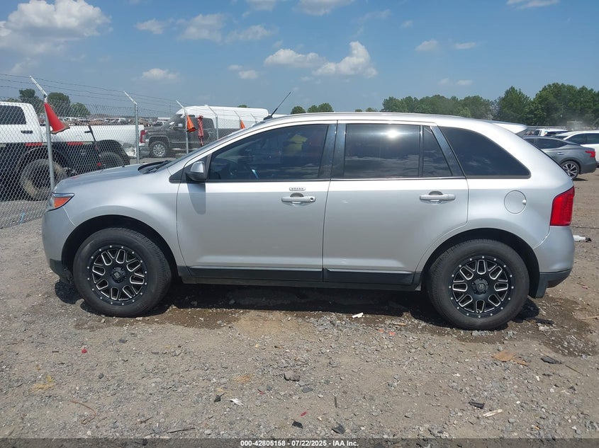 2012 Ford Edge Sel VIN: 2FMDK4JCXCBA66212 Lot: 42805158