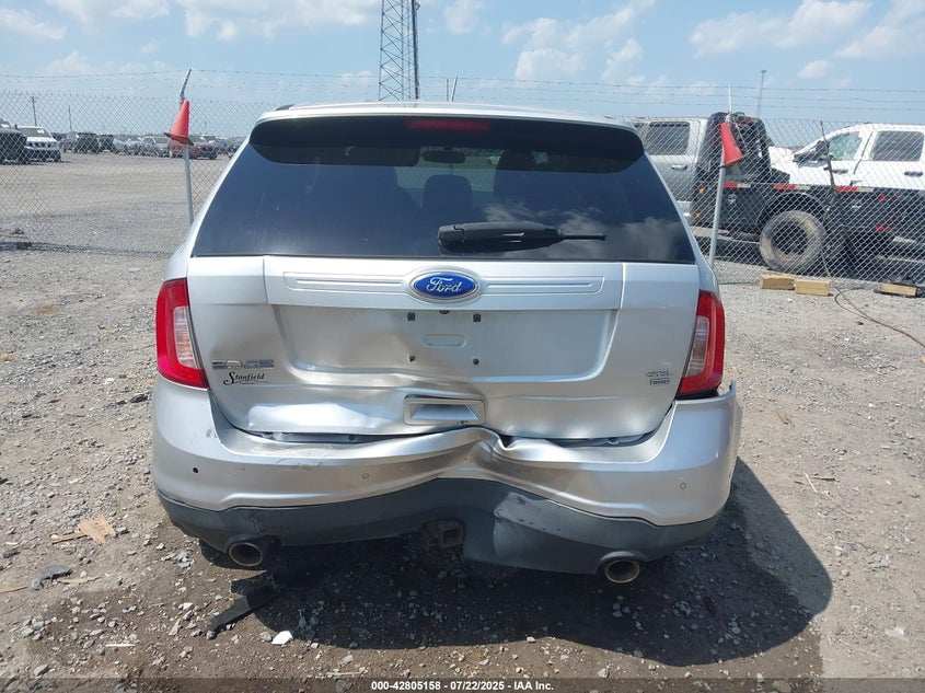 2012 Ford Edge Sel VIN: 2FMDK4JCXCBA66212 Lot: 42805158