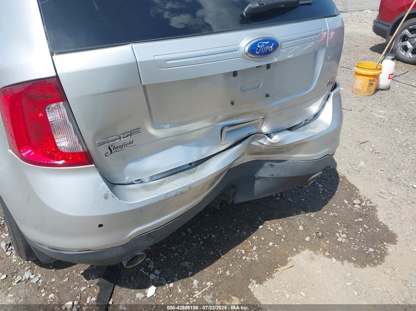 2012 Ford Edge Sel VIN: 2FMDK4JCXCBA66212 Lot: 42805158