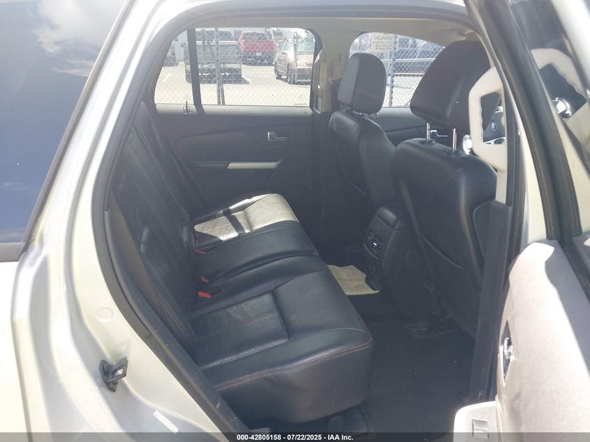2012 Ford Edge Sel VIN: 2FMDK4JCXCBA66212 Lot: 42805158