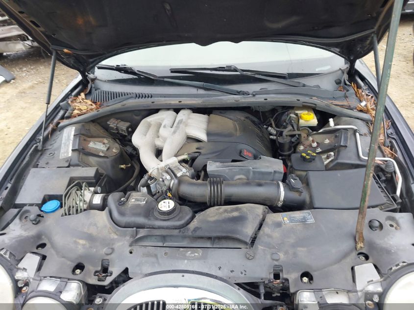 2005 Jaguar S-Type 3.0L V6 VIN: SAJWA01T05FN33567 Lot: 42805166