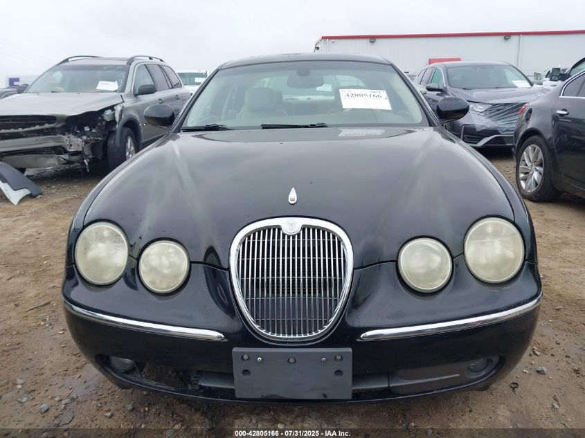 2005 Jaguar S-Type 3.0L V6 VIN: SAJWA01T05FN33567 Lot: 42805166