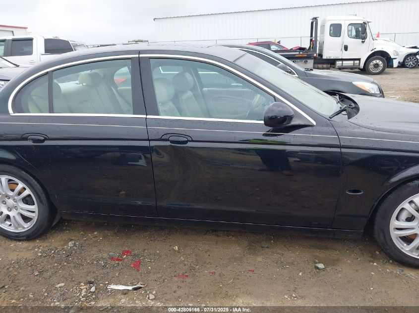 2005 Jaguar S-Type 3.0L V6 VIN: SAJWA01T05FN33567 Lot: 42805166