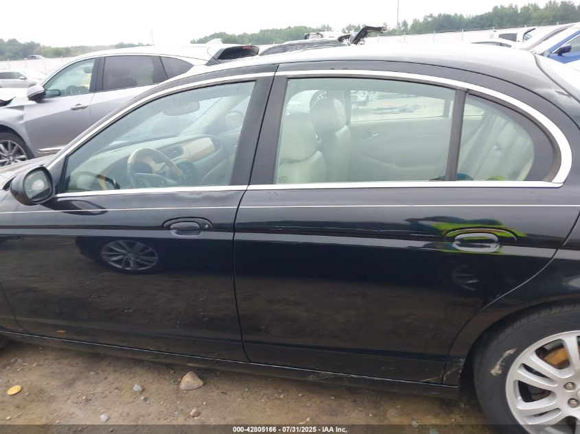 2005 Jaguar S-Type 3.0L V6 VIN: SAJWA01T05FN33567 Lot: 42805166