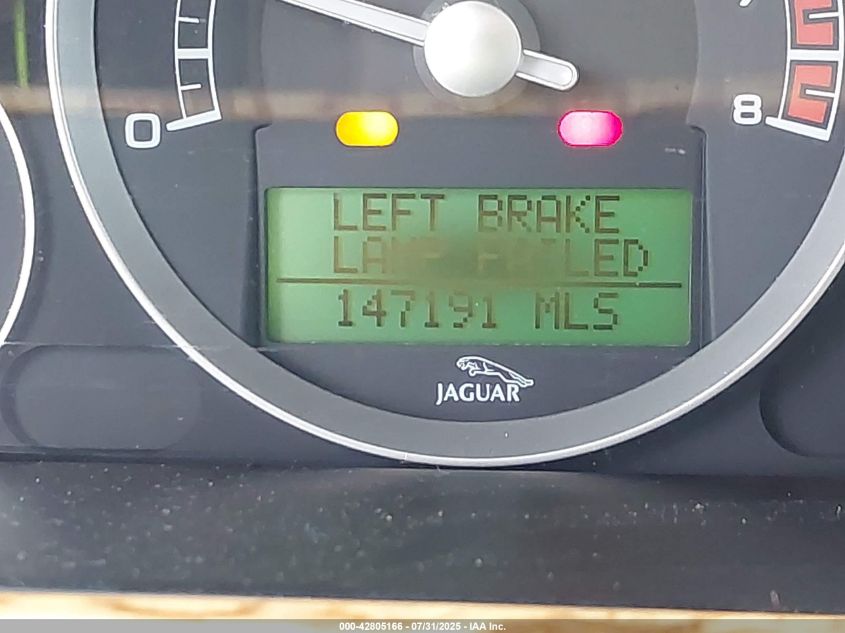 2005 Jaguar S-Type 3.0L V6 VIN: SAJWA01T05FN33567 Lot: 42805166