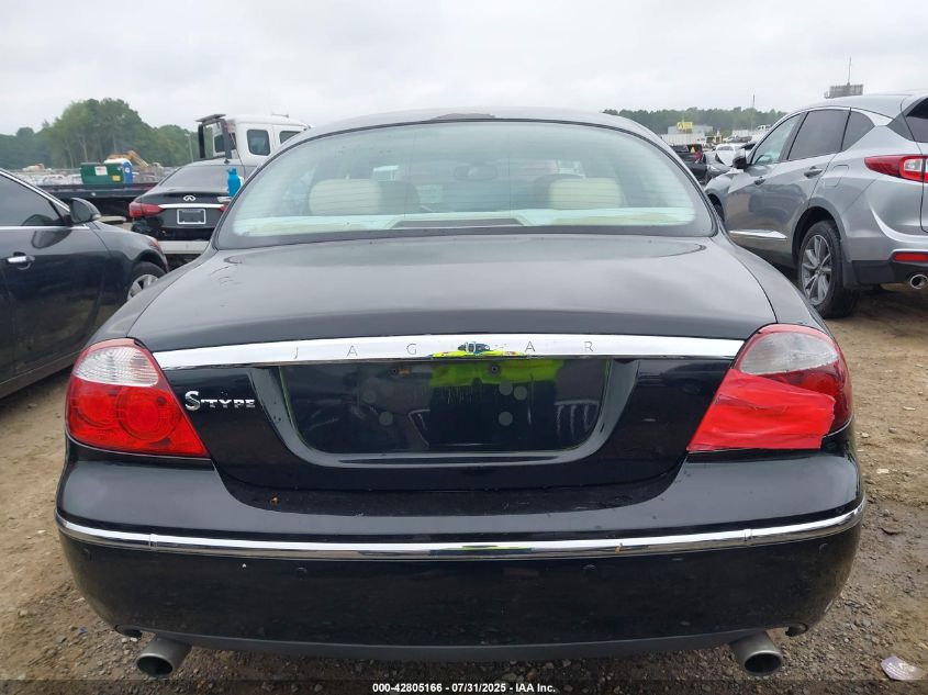 2005 Jaguar S-Type 3.0L V6 VIN: SAJWA01T05FN33567 Lot: 42805166