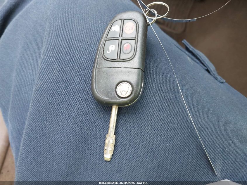 2005 Jaguar S-Type 3.0L V6 VIN: SAJWA01T05FN33567 Lot: 42805166