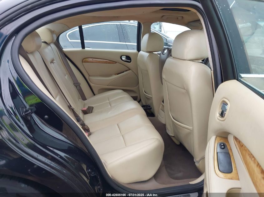 2005 Jaguar S-Type 3.0L V6 VIN: SAJWA01T05FN33567 Lot: 42805166